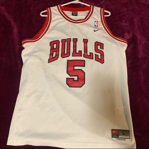 Jalen Rose Chicago Bulls Jersey